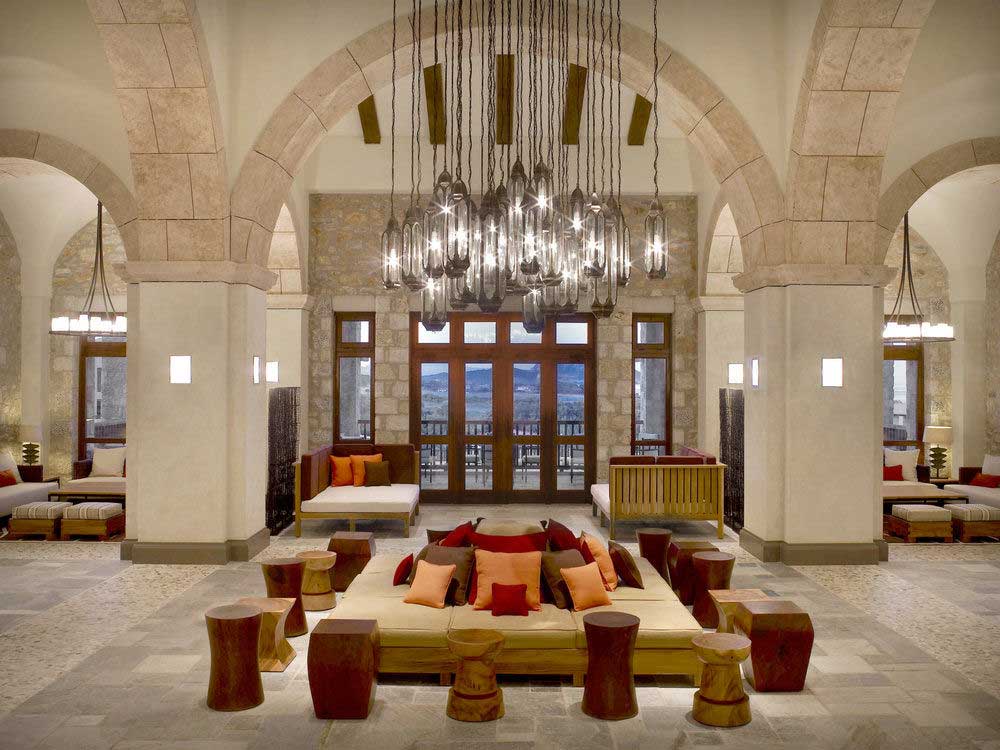 Costa Navarino lobby