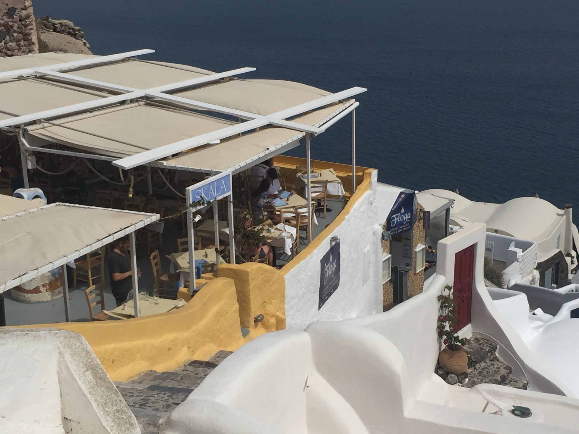 Restaurants in Ioa Santorini
