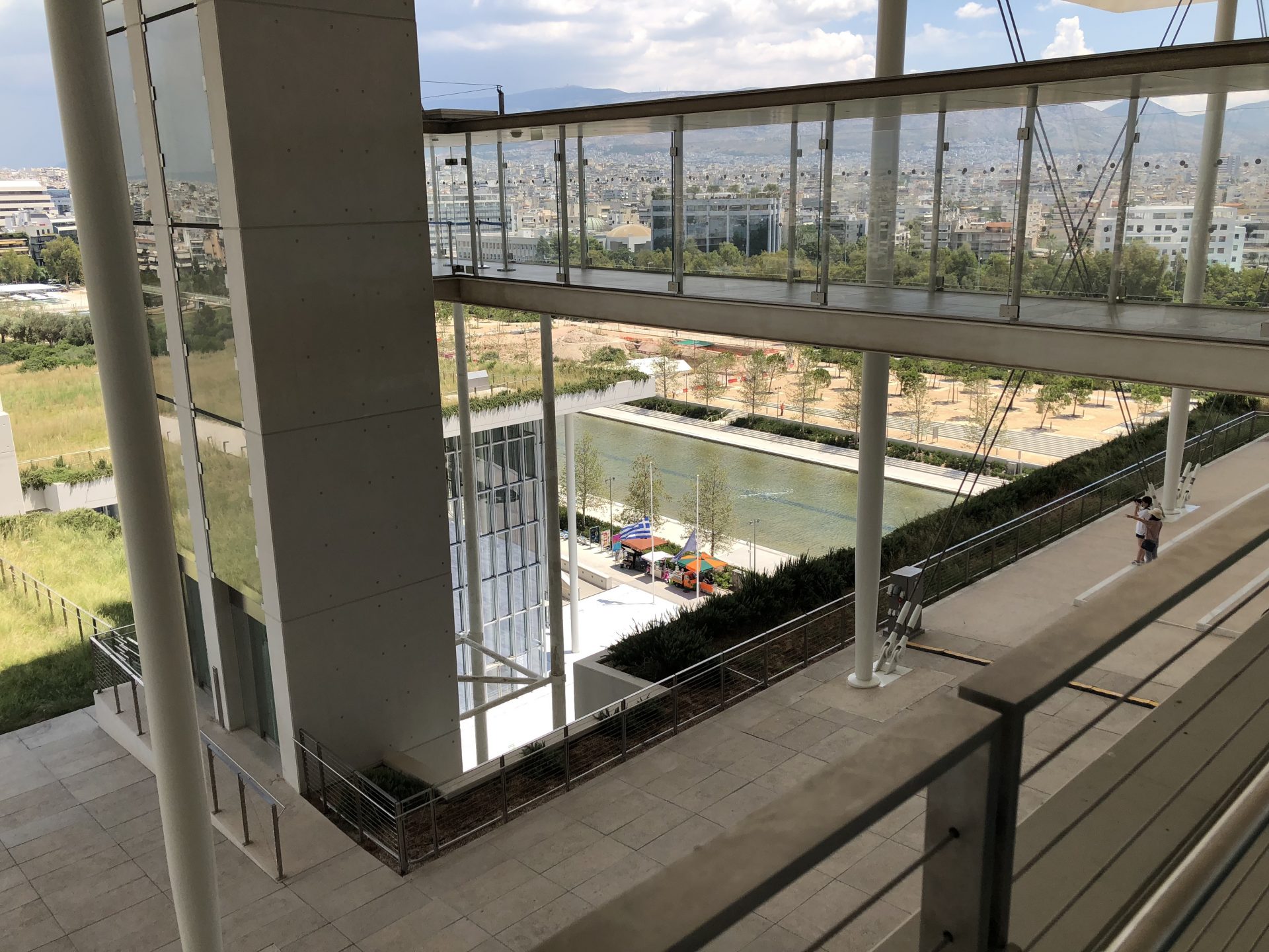 The Stavros Niarchos Foundation in Athens
